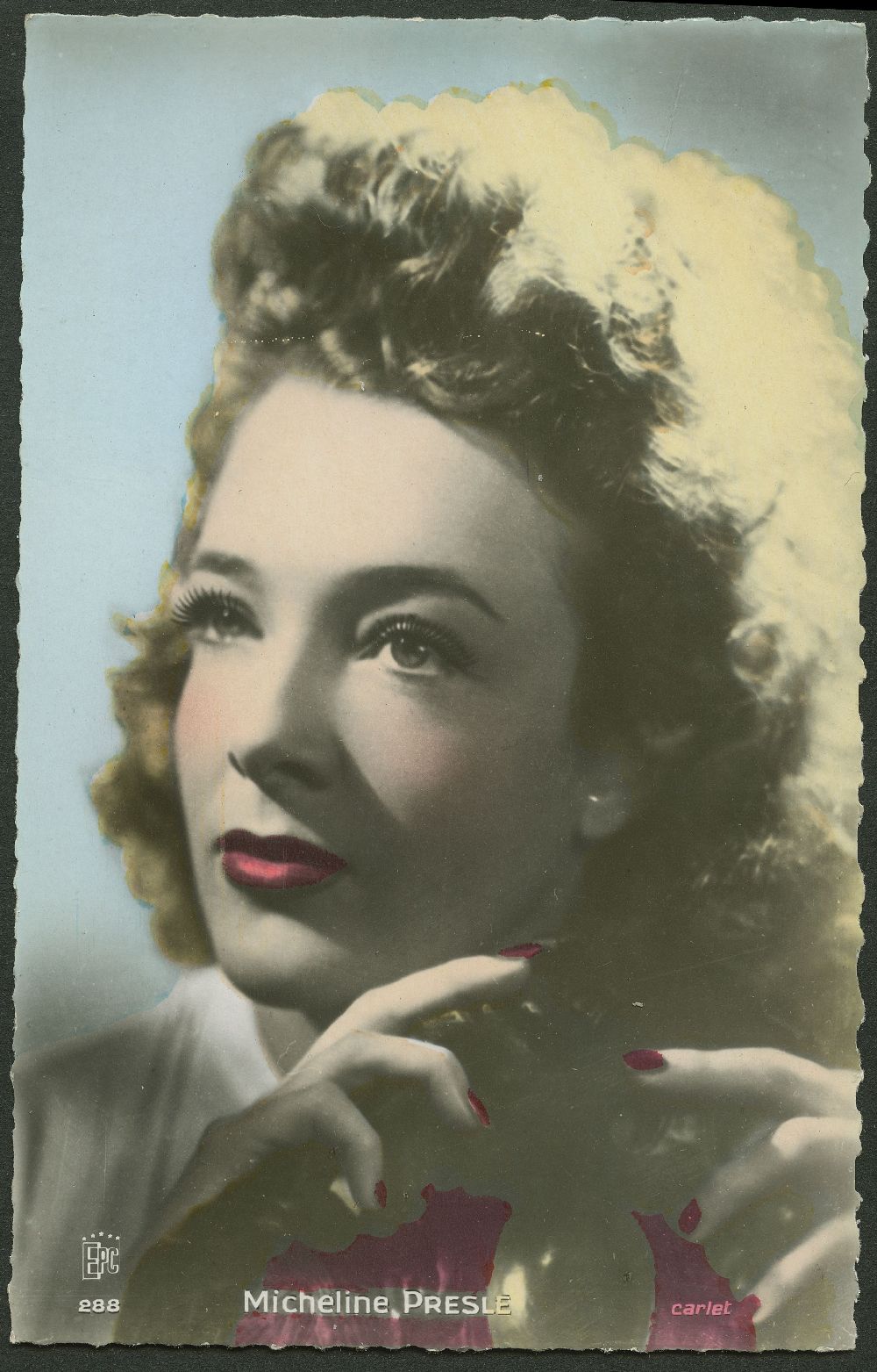 (image for) Micheline Presle #0026